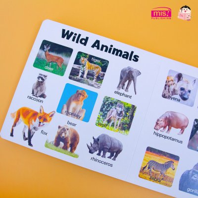 100 First Animals (Board Book)